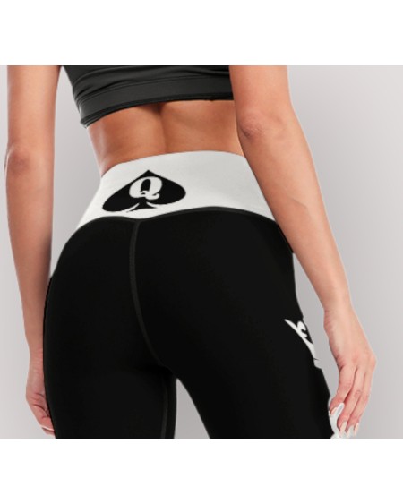QUEEN OF SPADES Legging, queen of spades, qos, queen of