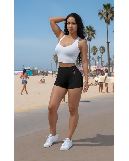Queen Of Spades Shorts High Waisted Seamless Fitness Shorts,