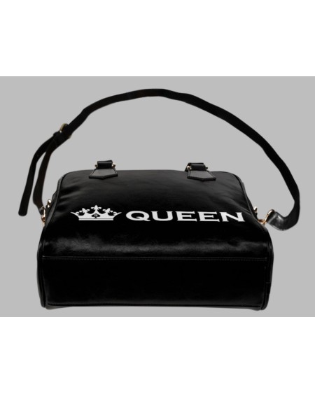 Handbag QUEEN OF SPADES 17 Colors Shoulder Strap, slut