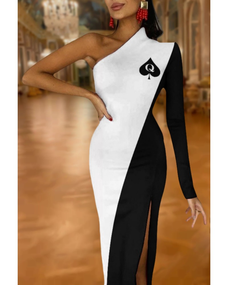 QUEEN OF SPADES Dress, cocktail dress, envening dress,