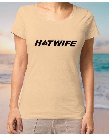 T - Shirt HOTWIFE, Queen of Spades, BBC, hotwife clothing,