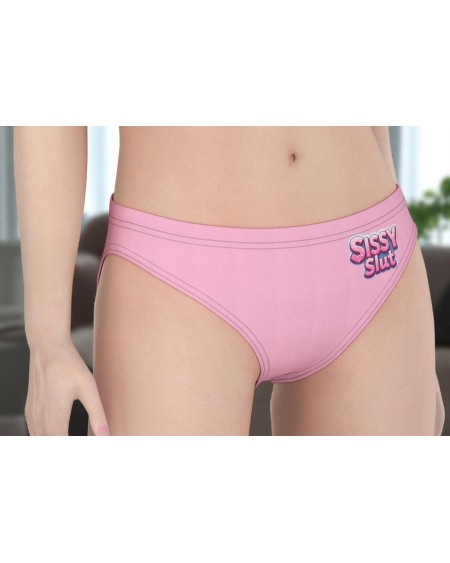 Sissy Slut Pink Panties  Kinky Sissy Lingerie  Fetish
