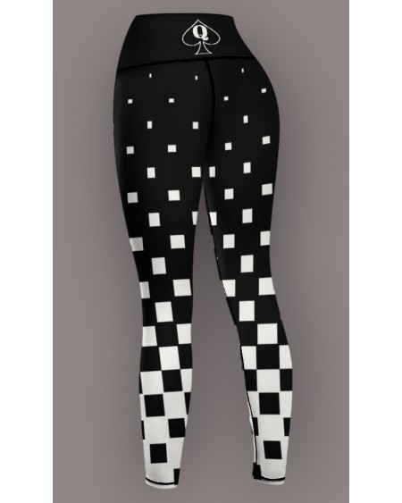 QUEEN OF SPADES Cubes legging, queen of spades, qos, queen